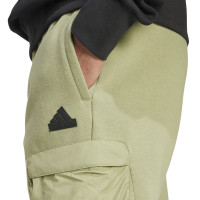 adidas Cargo Trainingsbroek Olijfgroen Zwart