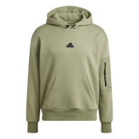 adidas City Escape Cargo Hoodie Trainingspak Olijfgroen Zwart