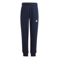 adidas Essentials Big Logo Fleece Joggingpak Kleuters/Peuters Blauw Donkerblauw Wit