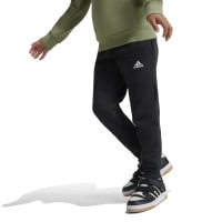 adidas Essentials Big Logo Fleece Joggingpak Kleuters/Peuters Olijfgroen Zwart Wit