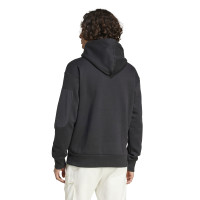 adidas City Escape Fleece Hoodie Zwart