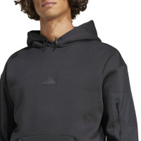 adidas City Escape Cargo Hoodie Trainingspak Zwart