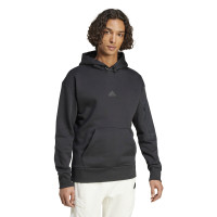 adidas City Escape Fleece Hoodie Zwart