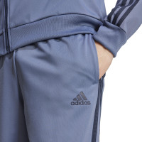 adidas Basic 3-Stripes Tricot Trainingspak Full-Zip Olijfgroen Wit