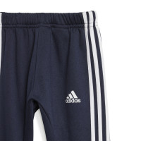 adidas Badge of Sport Joggingpak Baby / Peuters Lichtblauw Zwart Wit