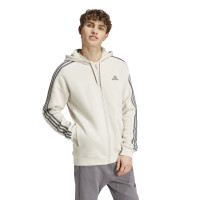 adidas Essentials Fleece Vest Beige Donkergrijs