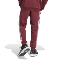 adidas Essentials Fleece Hoodie Joggingpak Bordeauxrood Wit