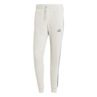 adidas Essentials Fleece Joggingpak Full-Zip Beige Donkergrijs