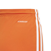 adidas Squadra 21 Trainingsbroekje Kids Oranje Wit