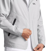 Under Armour Unstoppable Trainingspak Full-Zip Lichtgrijs Zwart