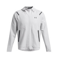 Under Armour Unstoppable Trainingspak Full-Zip Lichtgrijs Zwart