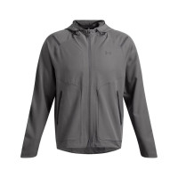 Under Armour Unstoppable Trainingspak Full-Zip Donkergrijs Zwart