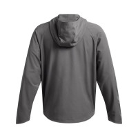 Under Armour Unstoppable Trainingspak Full-Zip Donkergrijs Zwart