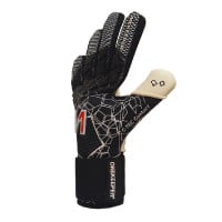 OneKeeper C-Tec Keepershandschoenen Zwart Wit Rood