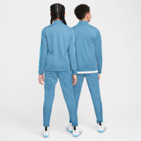 Nike Academy 23 Trainingspak Full-Zip Kids Blauw Lichtblauw