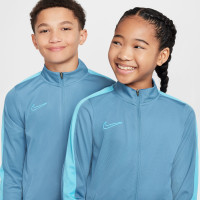 Nike Academy 23 Trainingspak Full-Zip Kids Blauw Lichtblauw