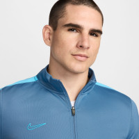 Nike Academy 23 Trainingspak Full-Zip Blauw Lichtblauw