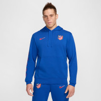 Nike Atletico Madrid Club Hooded Trainingspak 2024-2025 Blauw Rood