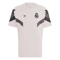 adidas Real Madrid Originals Zomerset 2024-2025 Beige Bruin Donkergrijs