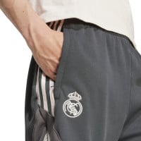 adidas Real Madrid Originals Zomerset 2024-2025 Beige Bruin Donkergrijs