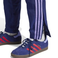 adidas Arsenal Originals Trainingspak Full-Zip 2024-2025 Donkerblauw Rood Paars