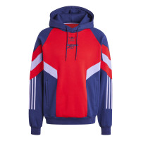 adidas Arsenal Originals Hooded Trainingspak 2024-2025 Donkerblauw Rood Paars