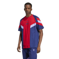 adidas Arsenal Originals Zomerset 2024-2025 Donkerblauw Rood Paars