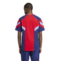 adidas Arsenal Originals Zomerset 2024-2025 Donkerblauw Rood Paars