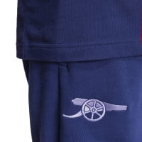 adidas Arsenal Originals Trainingsbroek 2024-2025 Donkerblauw Rood