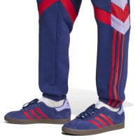 adidas Arsenal Originals Trainingsbroek 2024-2025 Donkerblauw Rood