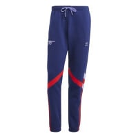 adidas Arsenal Originals Trainingsbroek 2024-2025 Donkerblauw Rood