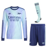 adidas Arsenal 3e Tenue 2024-2025 Lange Mouwen