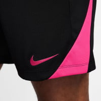 Nike Chelsea Strike Trainingsbroekje 2024-2025 Zwart Roze