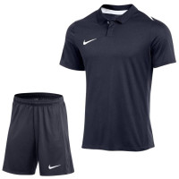 Nike Academy Pro 24 Polo Trainingsset Donkerblauw Wit