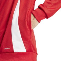 adidas Tiro 24 Trainingsjack Rood Wit