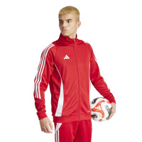 adidas Tiro 24 Trainingsjack Rood Wit