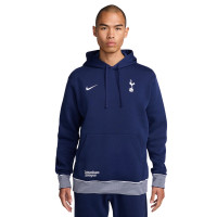 Nike Tottenham Hotspur Club Hooded Trainingspak 2024-2025 Donkerblauw Wit