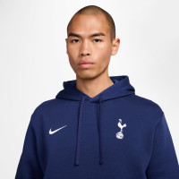 Nike Tottenham Hotspur Club Hooded Trainingspak 2024-2025 Donkerblauw Wit