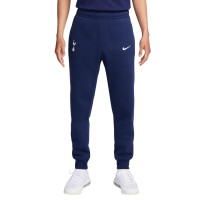 Nike Tottenham Hotspur Club Joggingbroek 2024-2025 Donkerblauw Wit