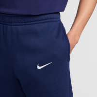 Nike Tottenham Hotspur Club Joggingbroek 2024-2025 Donkerblauw Wit