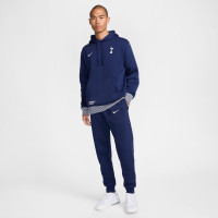 Nike Tottenham Hotspur Club Joggingbroek 2024-2025 Donkerblauw Wit