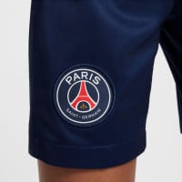 Nike Paris Saint Germain Pre-Match Trainingsset 2024-2025 Kids Donkerblauw Rood