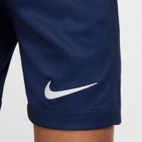 Nike Paris Saint Germain Pre-Match Trainingsset 2024-2025 Kids Donkerblauw Rood