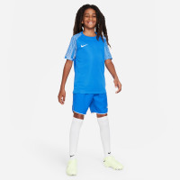 Nike Dri-Fit Academy Trainingsshirt Kids Blauw Wit