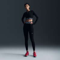 Nike Pro Sculpt Sportlegging Dames Zwart Wit