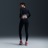 Nike Pro Sculpt Sportlegging Dames Zwart Wit