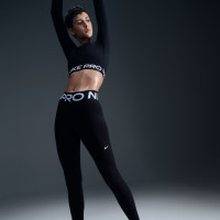 Nike Pro Sculpt Sportlegging Dames Zwart Wit