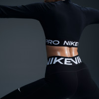 Nike Pro Sculpt Sportlegging Dames Zwart Wit