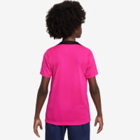 Nike Chelsea Strike Trainingsshirt 2024-2025 Kids Roze Zwart