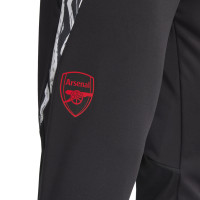 adidas Arsenal Trainingsbroek Europees 2024-2025 Zwart Wit Rood Groen